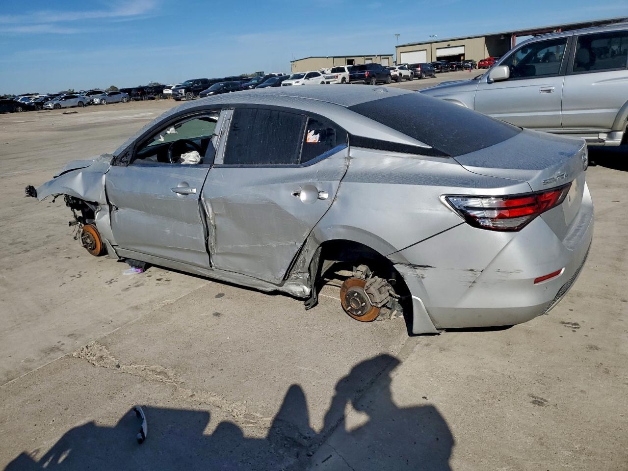 2021 Nissan Sentra Sv - Фото 2