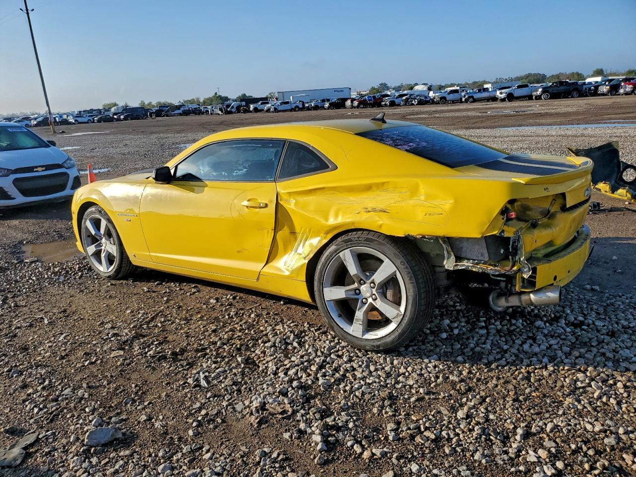 2010 Chevrolet Camaro Ss - Фото 2