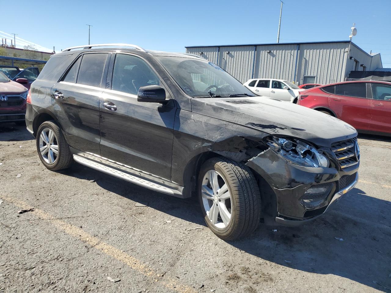 2014 Mercedes-Benz Ml 350 - Фото 4