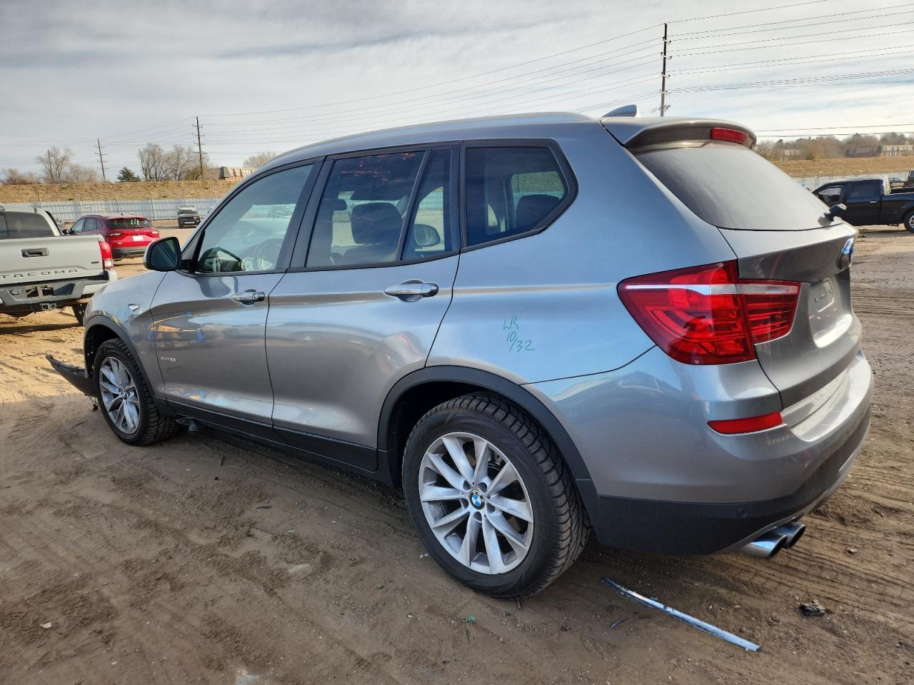 2017 BMW X3 xDrive28I - Фото 2
