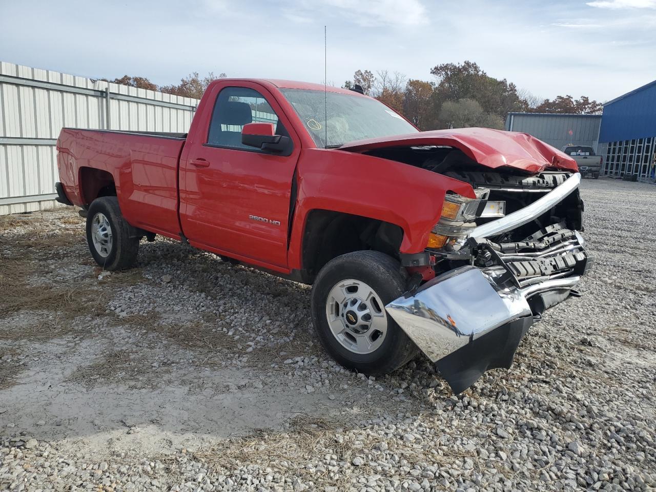 2018 Chevrolet Silverado C2500 Heavy Duty Lt - Image 4