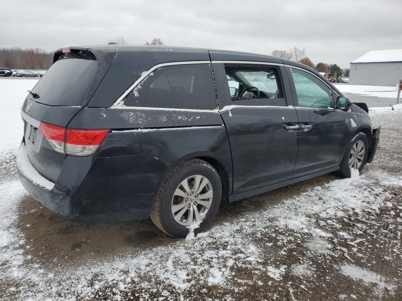 2016 Honda Odyssey Exl - Фото 3