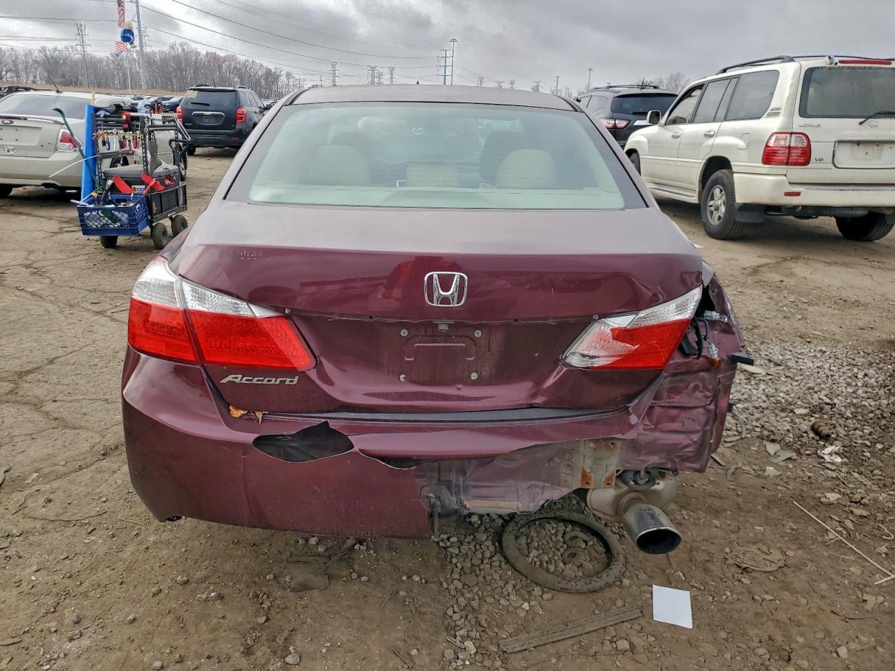 2014 Honda Accord Lx - Фото 6