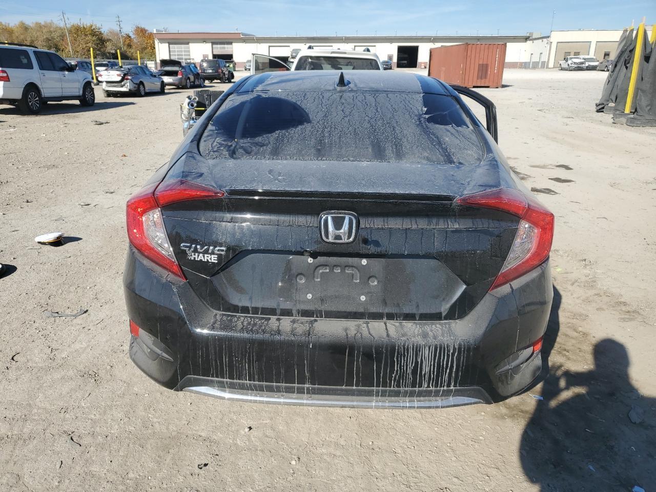 2021 Honda Civic Ex - Фото 6