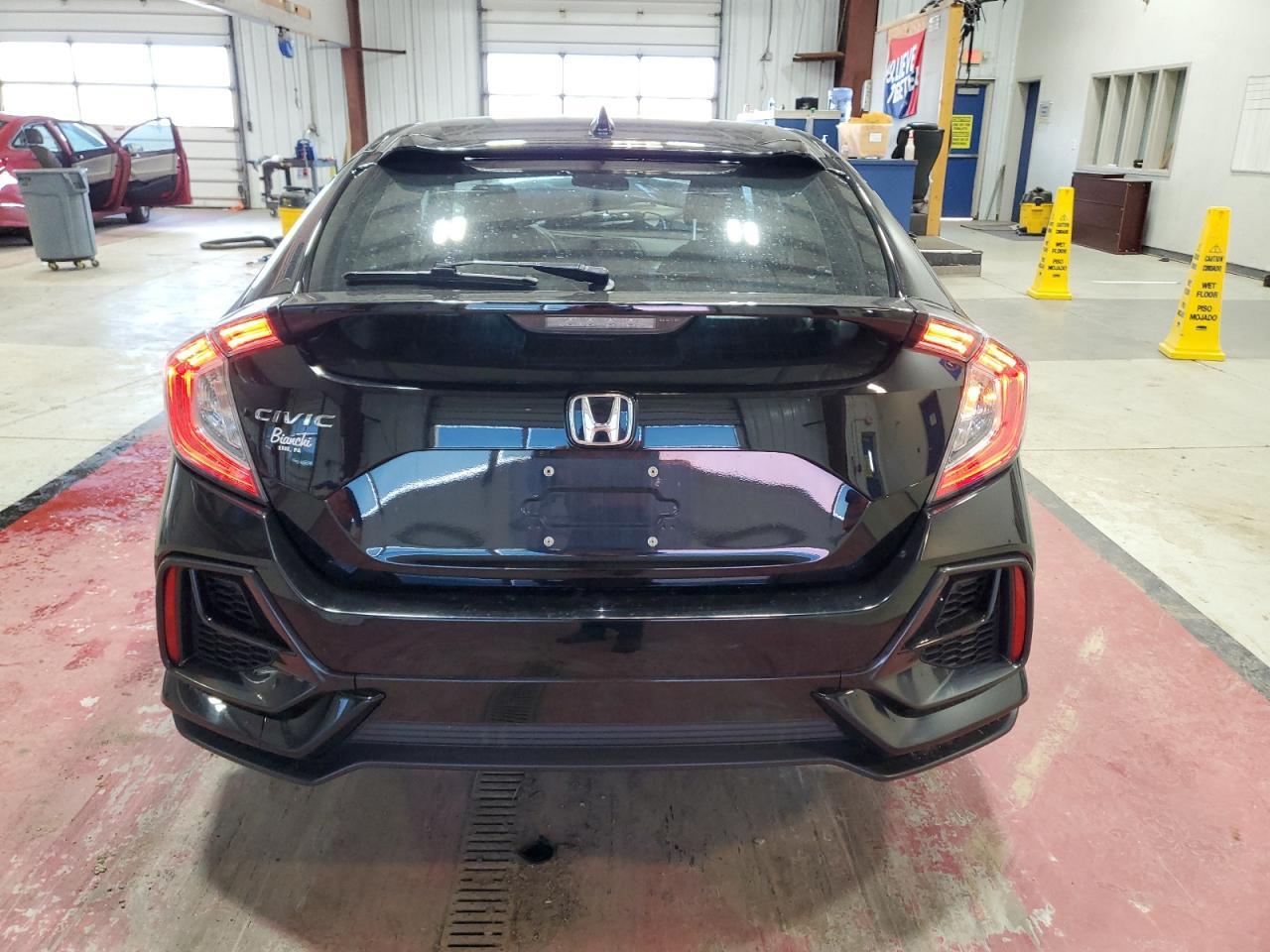2021 Honda Civic Ex - Фото 6