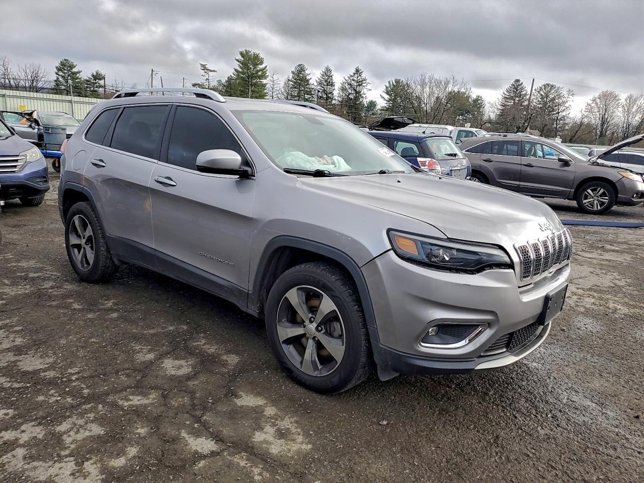 2019 Jeep Cherokee Limited - Фото 4