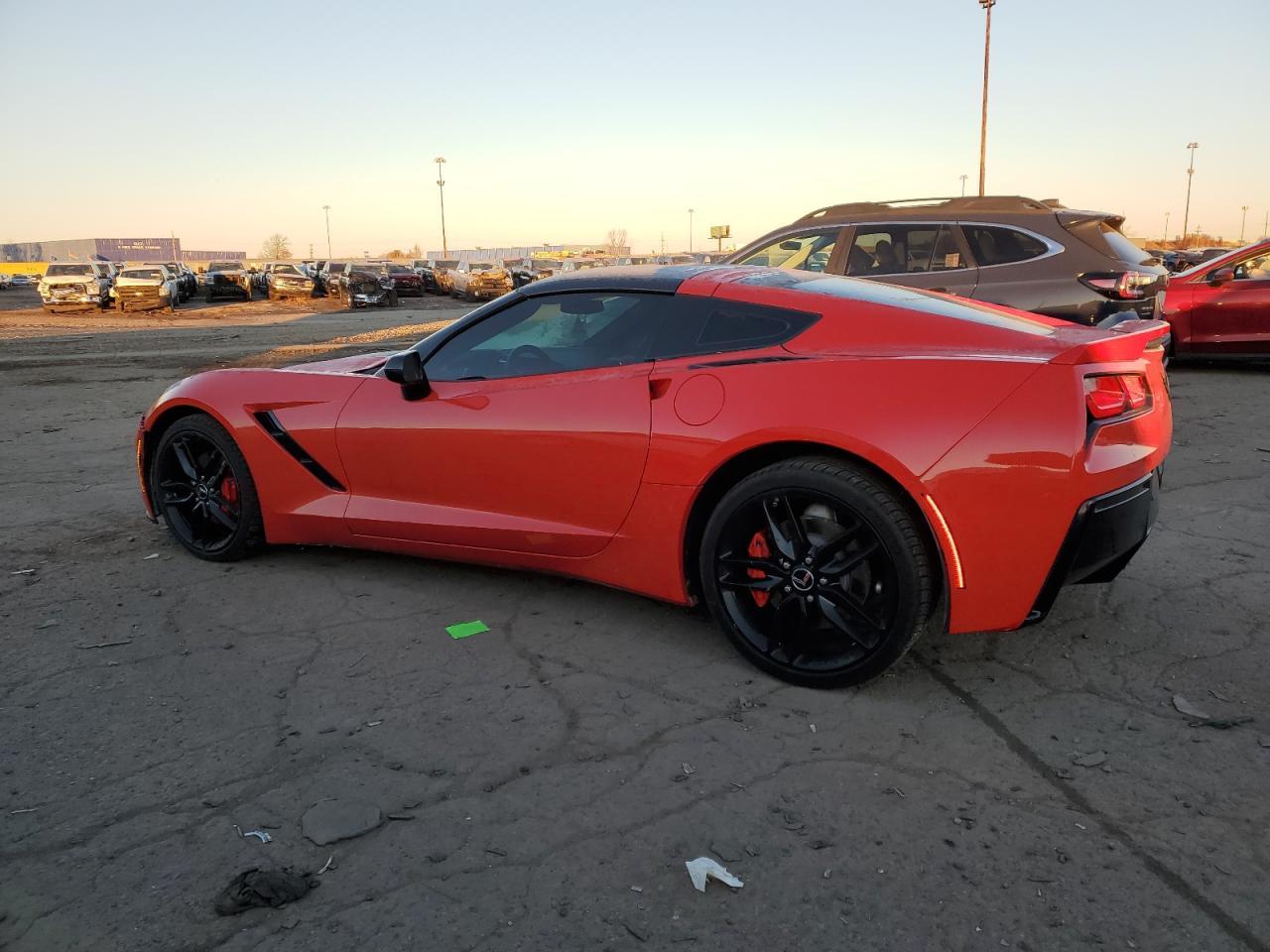 2015 Chevrolet Corvette Stingray 2Lt - Image 2