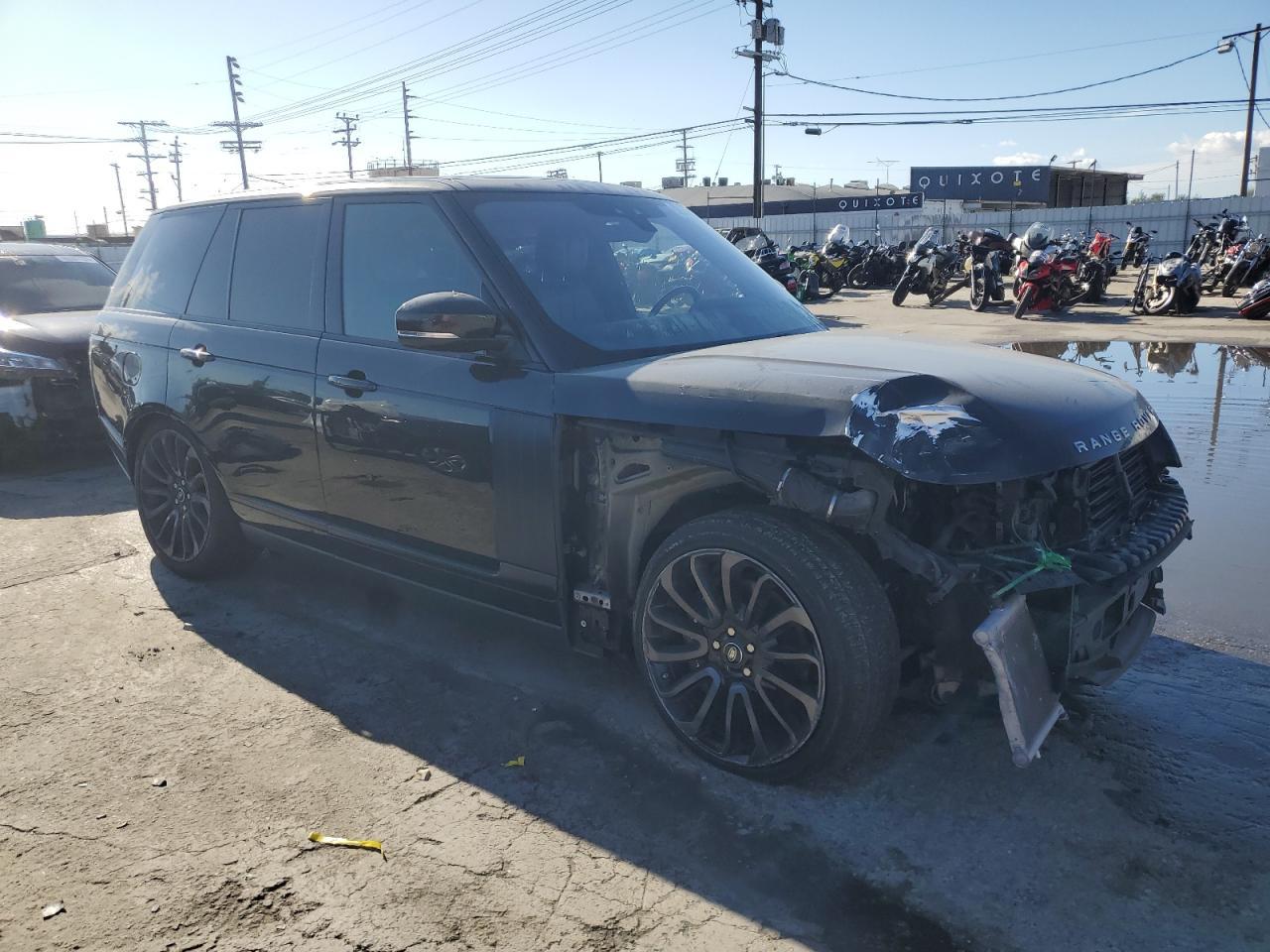 2018 Land Rover Range Rover Hse - Image 4