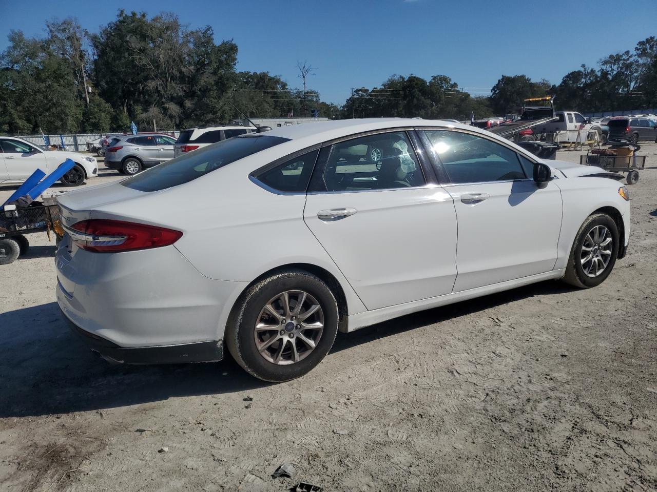 2017 Ford Fusion S - Image 3