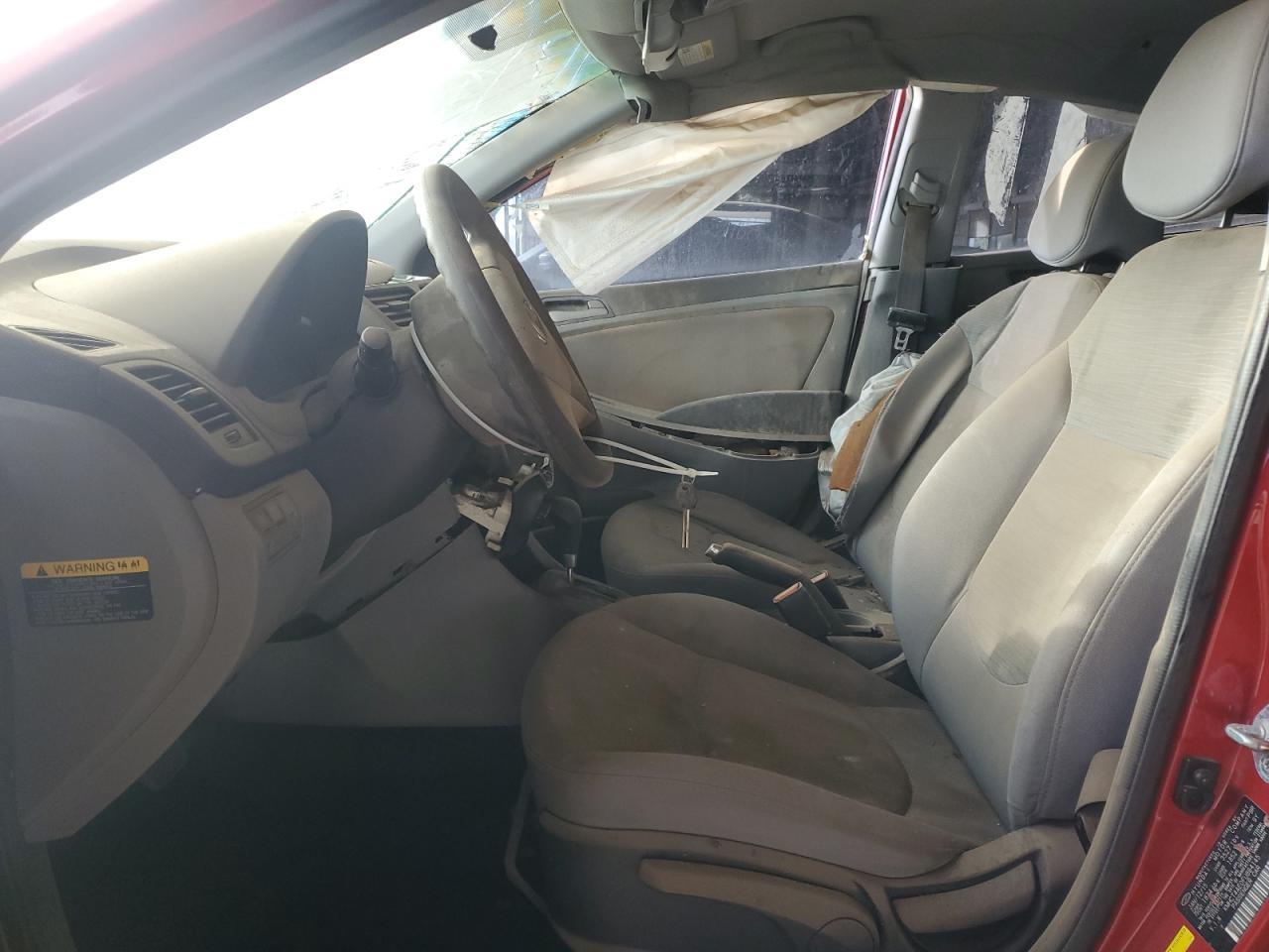 2015 Hyundai Accent Gls - Фото 7