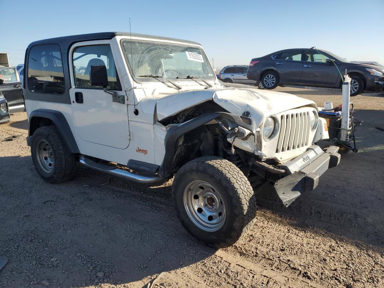 1999 Jeep Wrangler / Tj Se - Фото 4