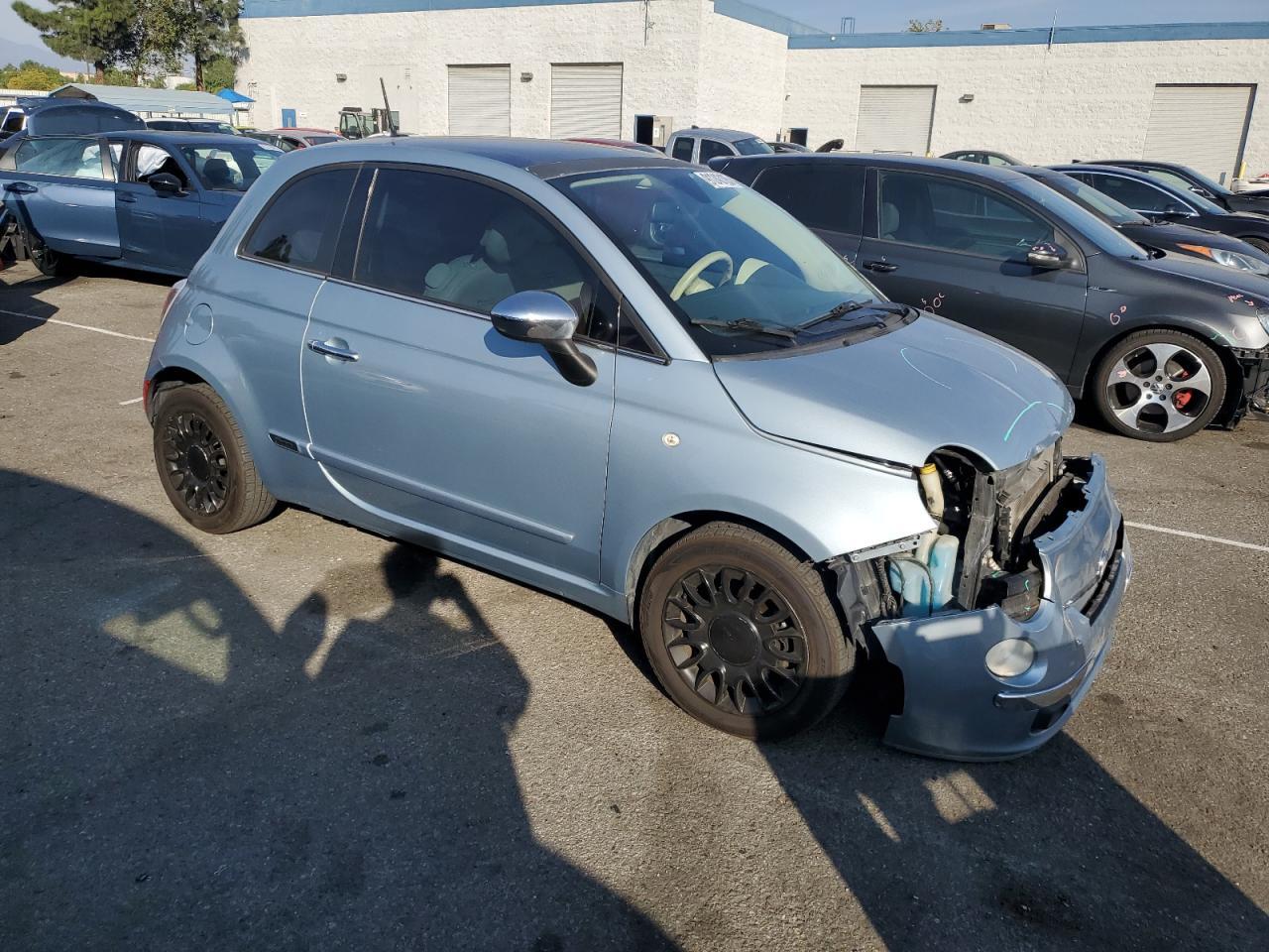 2013 Fiat 500 Lounge - Фото 4
