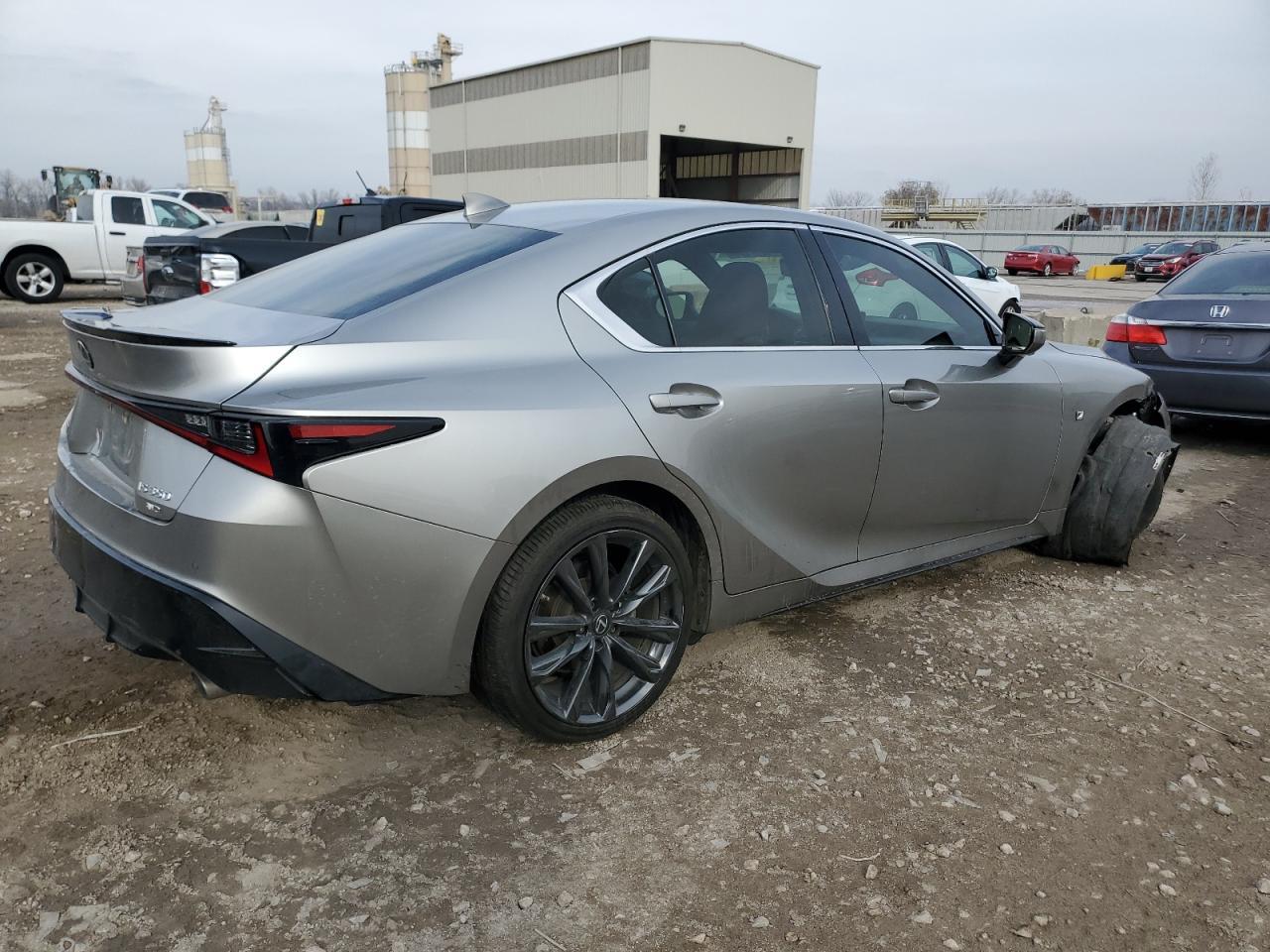 2021 Lexus Is 350 F Sport - Image 3