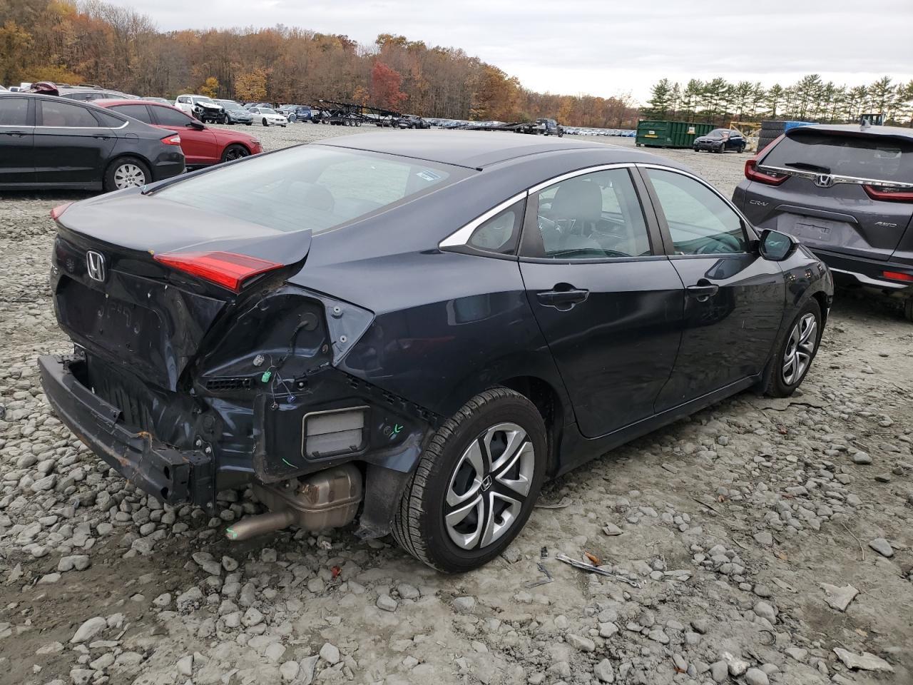2018 Honda Civic Lx - Фото 3