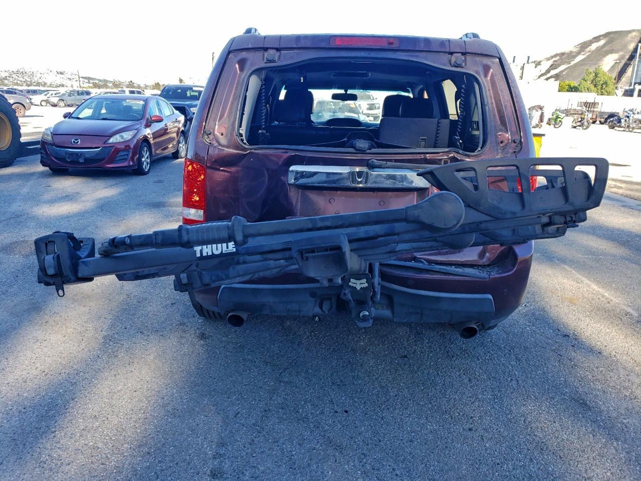 2010 Honda Pilot Touring - Image 6
