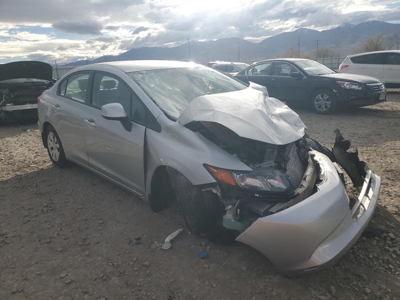 2012 Honda Civic Lx - Фото 4