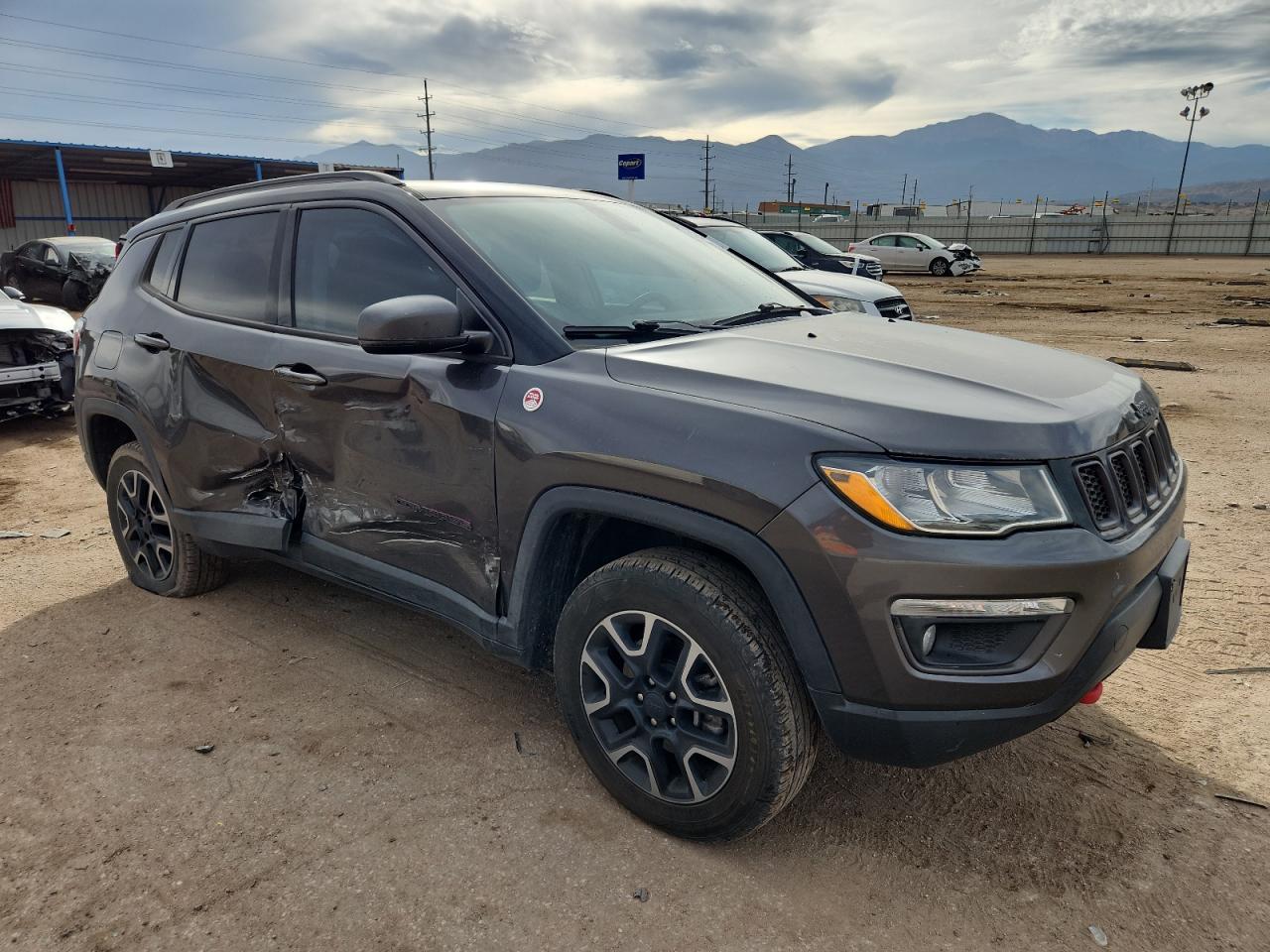 2019 Jeep Compass Trailhawk - Image 4