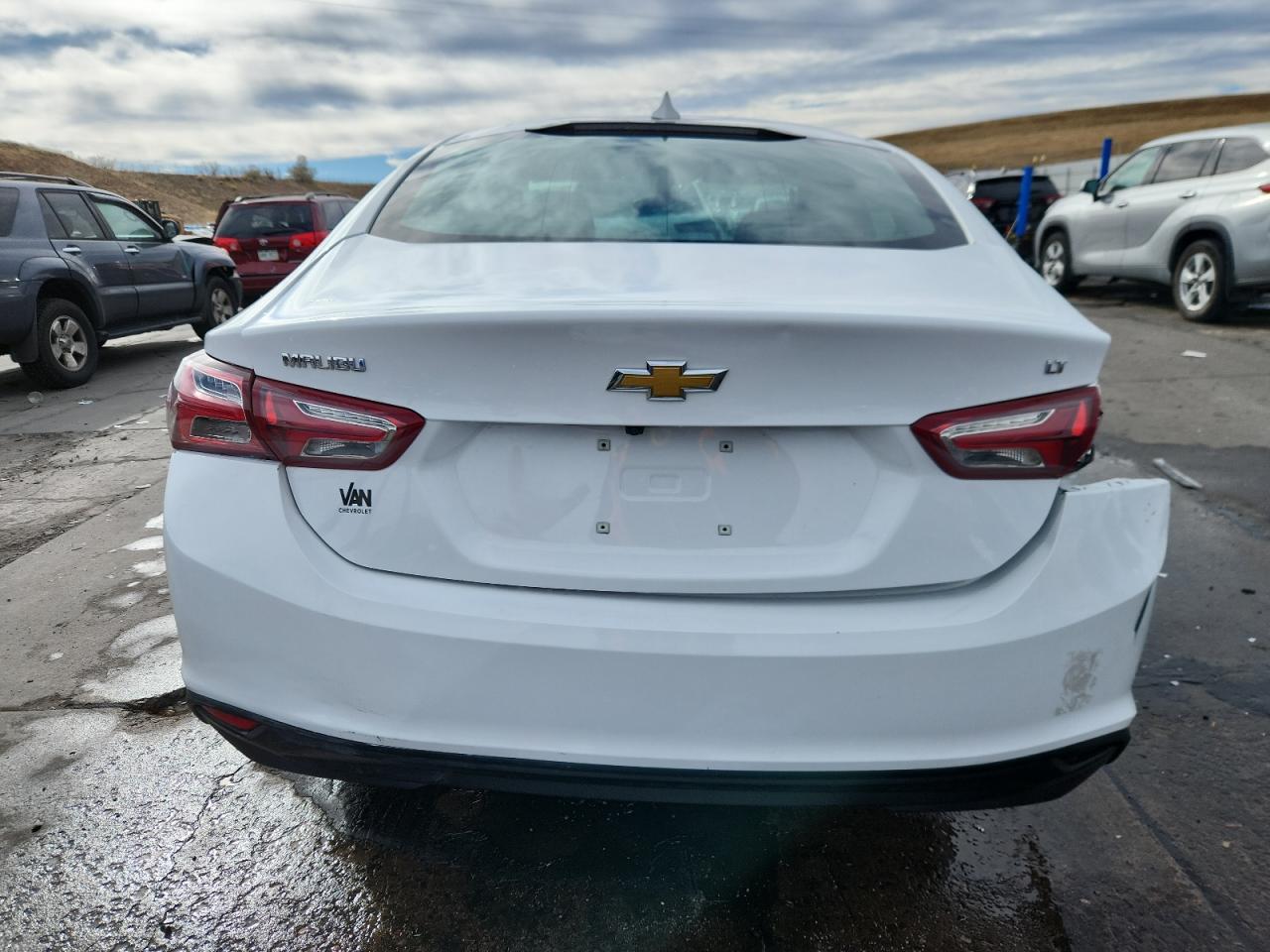 2021 Chevrolet Malibu Lt - Фото 6