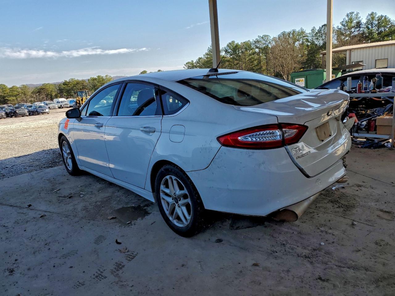 2016 Ford Fusion Se - Фото 2