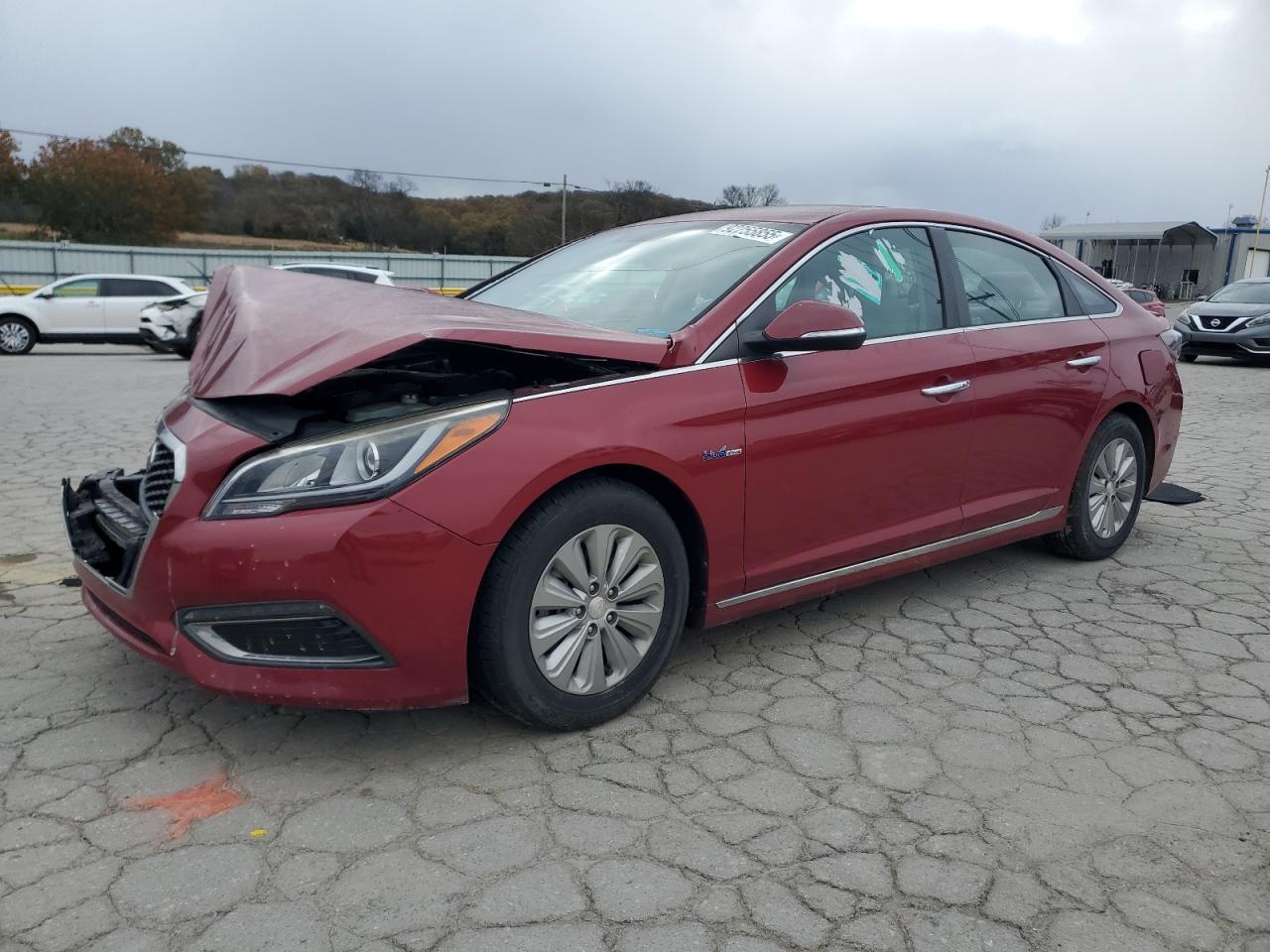 2016 Hyundai Sonata Hybrid Se
