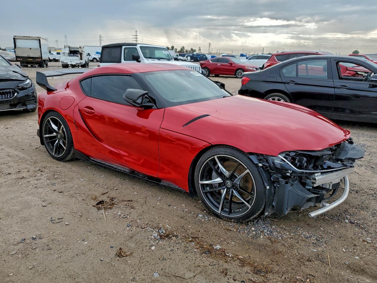 2021 Toyota Supra Base - Фото 4