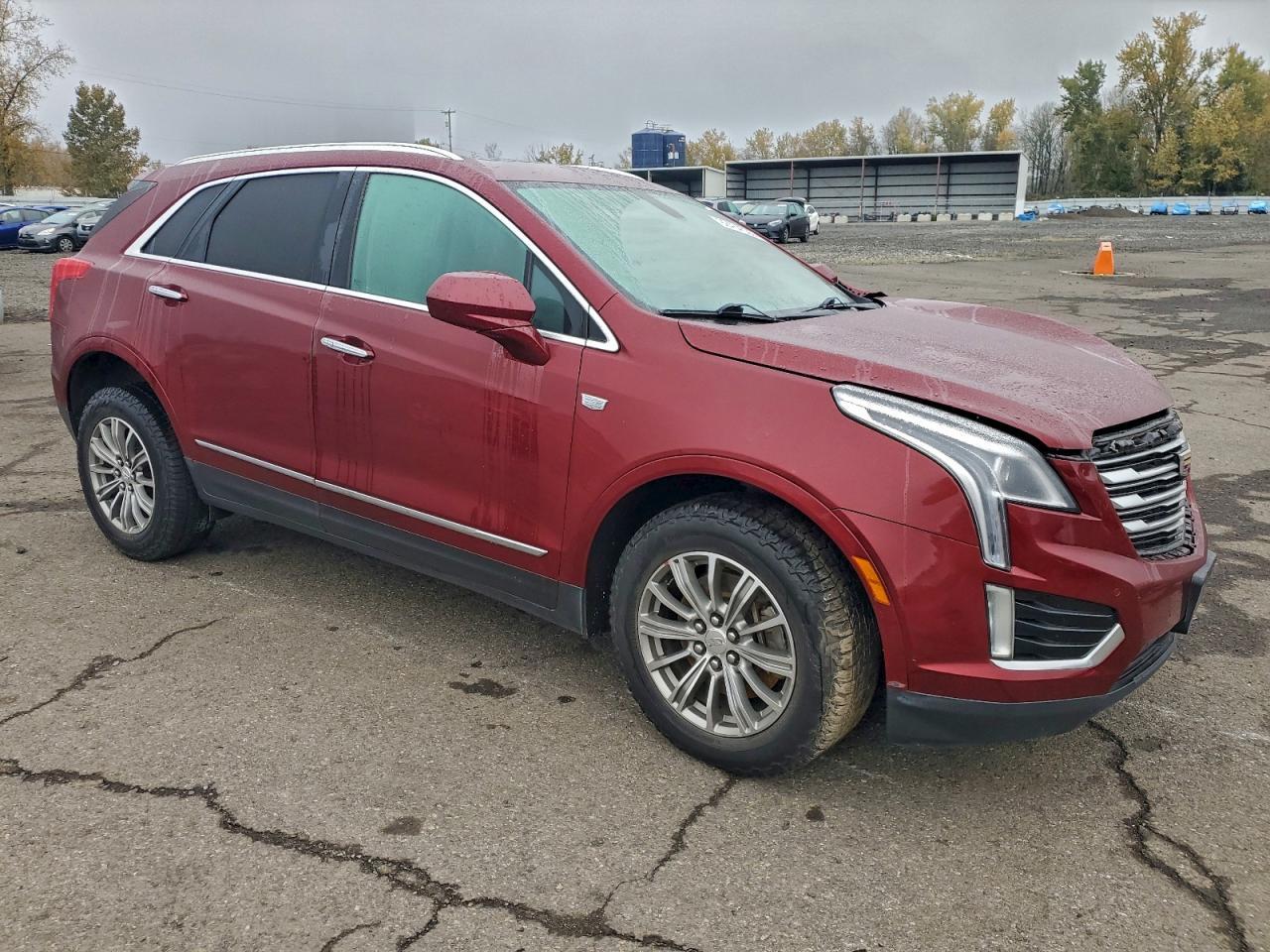 2017 Cadillac Xt5 Luxury - Фото 4