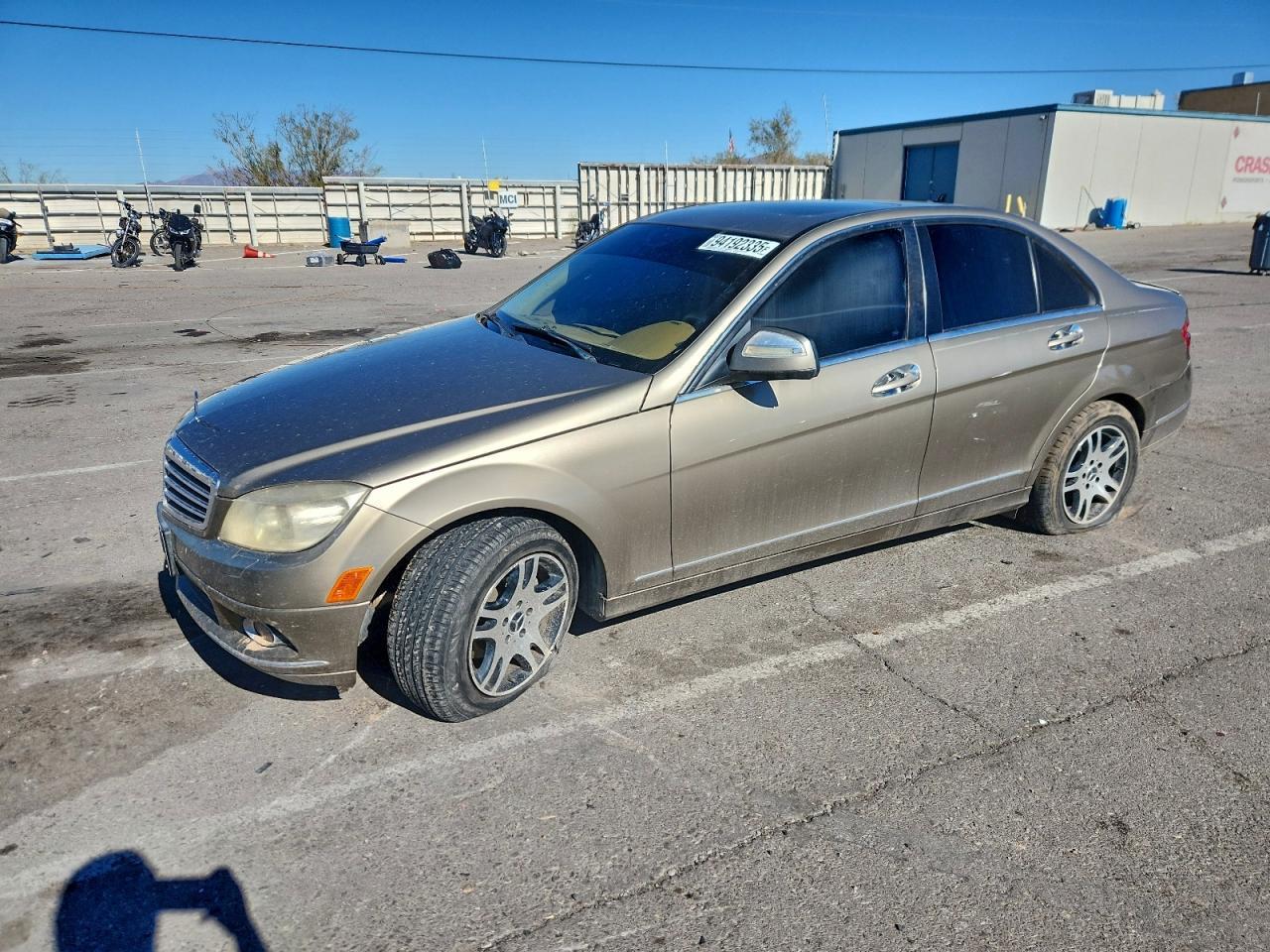 2008 Mercedes-Benz C 300