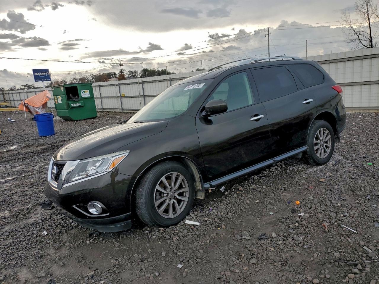 2015 Nissan Pathfinder S