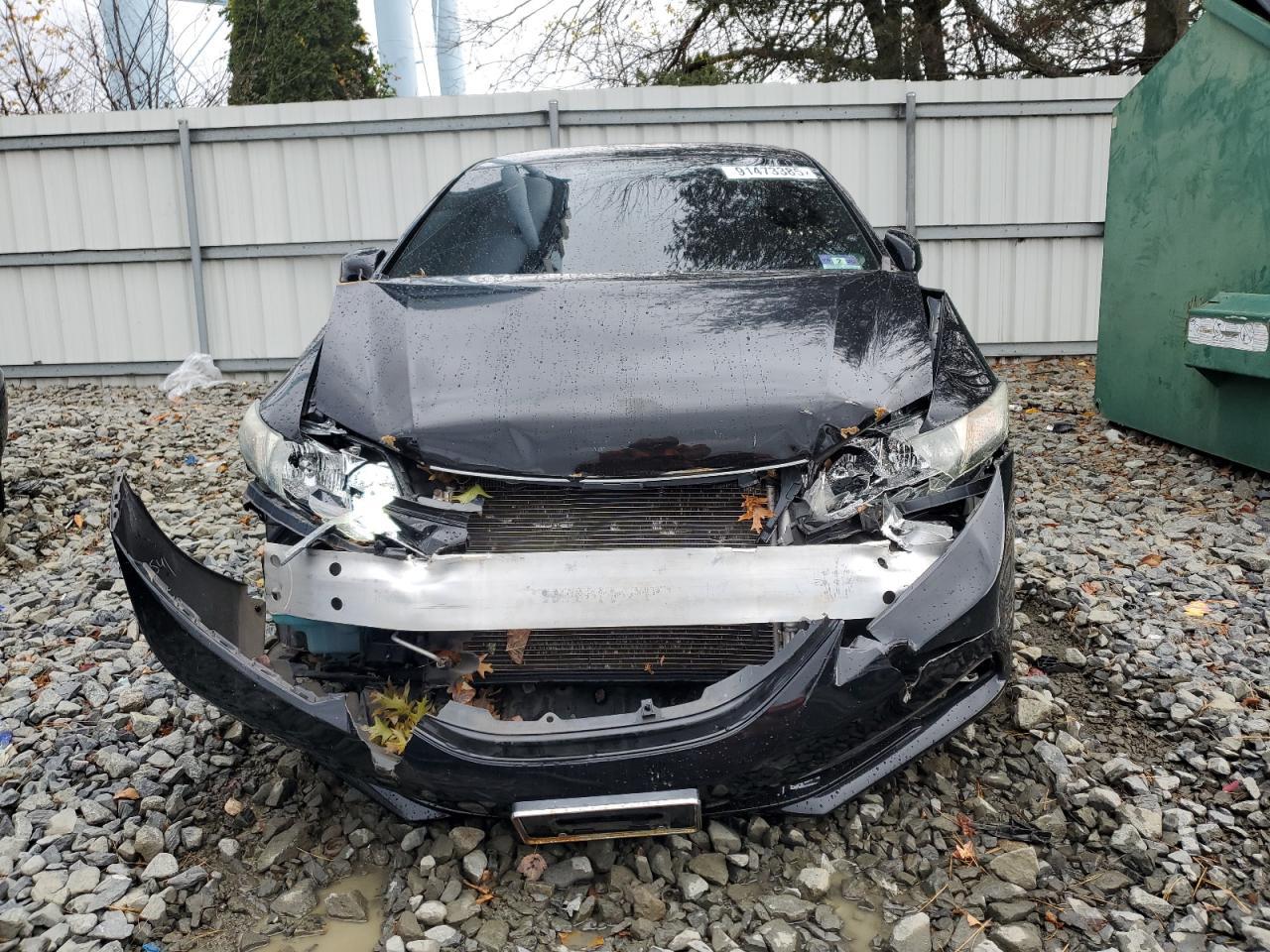 2013 Honda Civic Lx - Фото 5