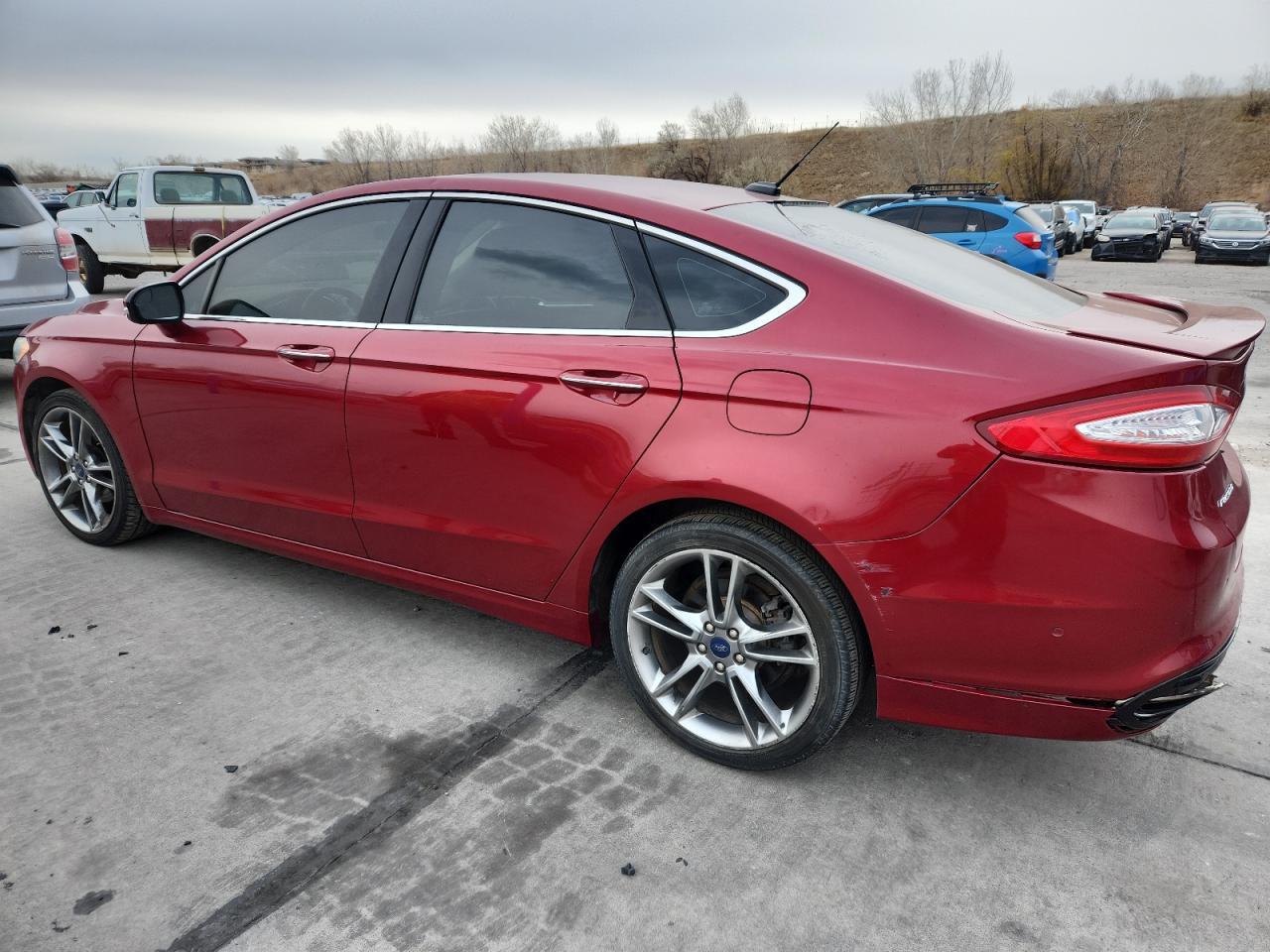 2014 Ford Fusion Titanium - Image 2