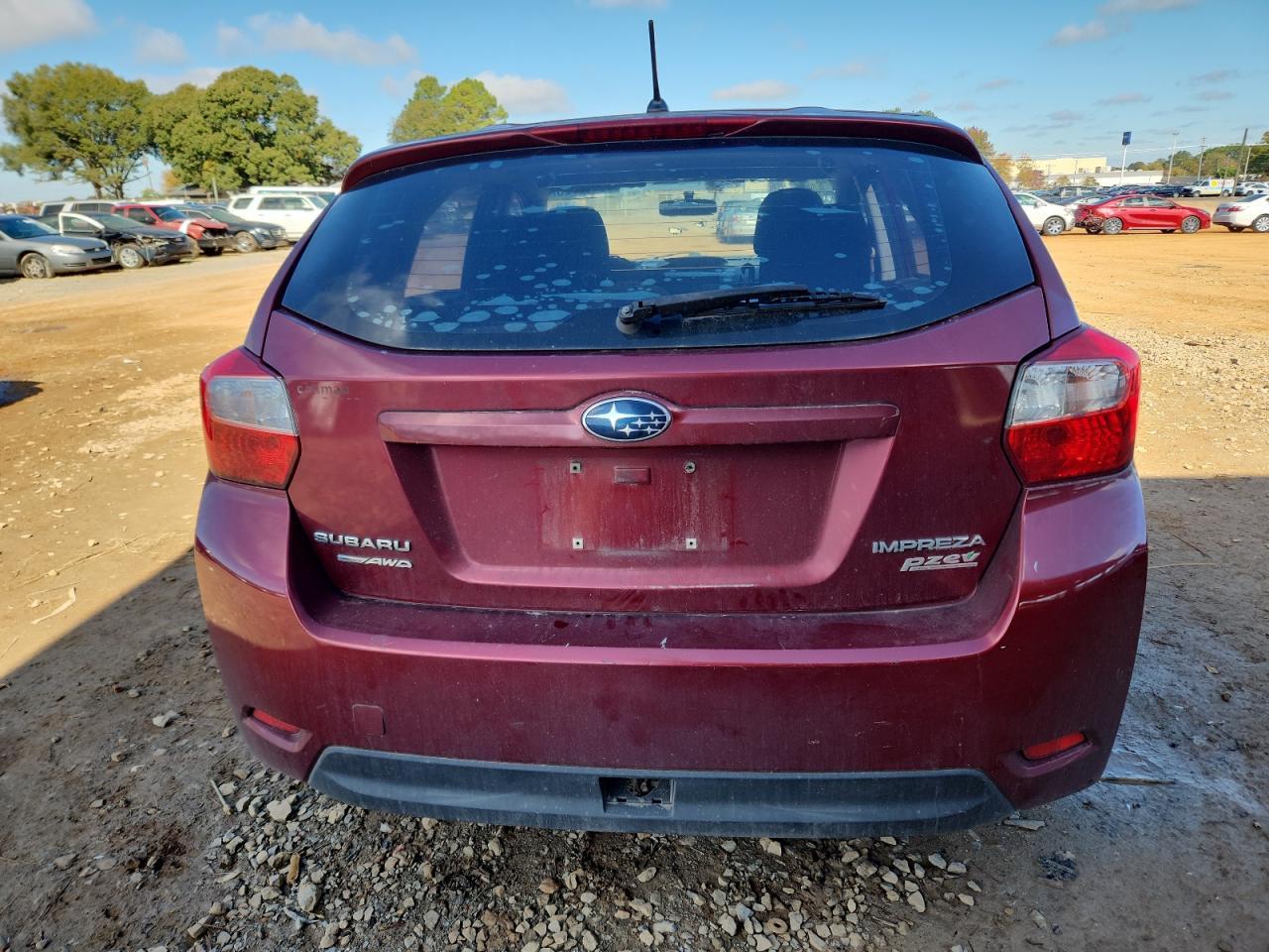 2012 Subaru Impreza - Фото 6