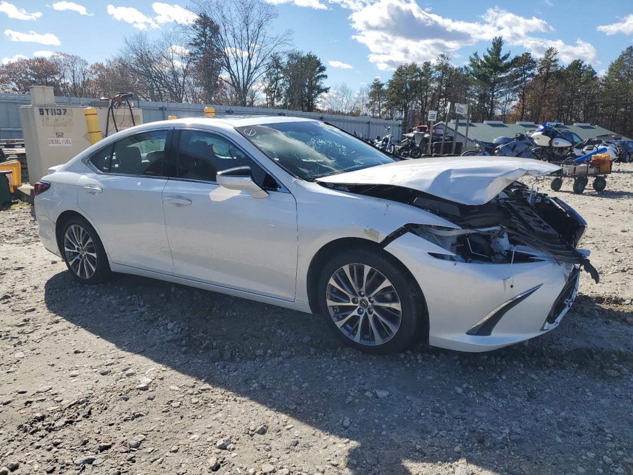 2021 Lexs Es 350 Bas - Фото 4