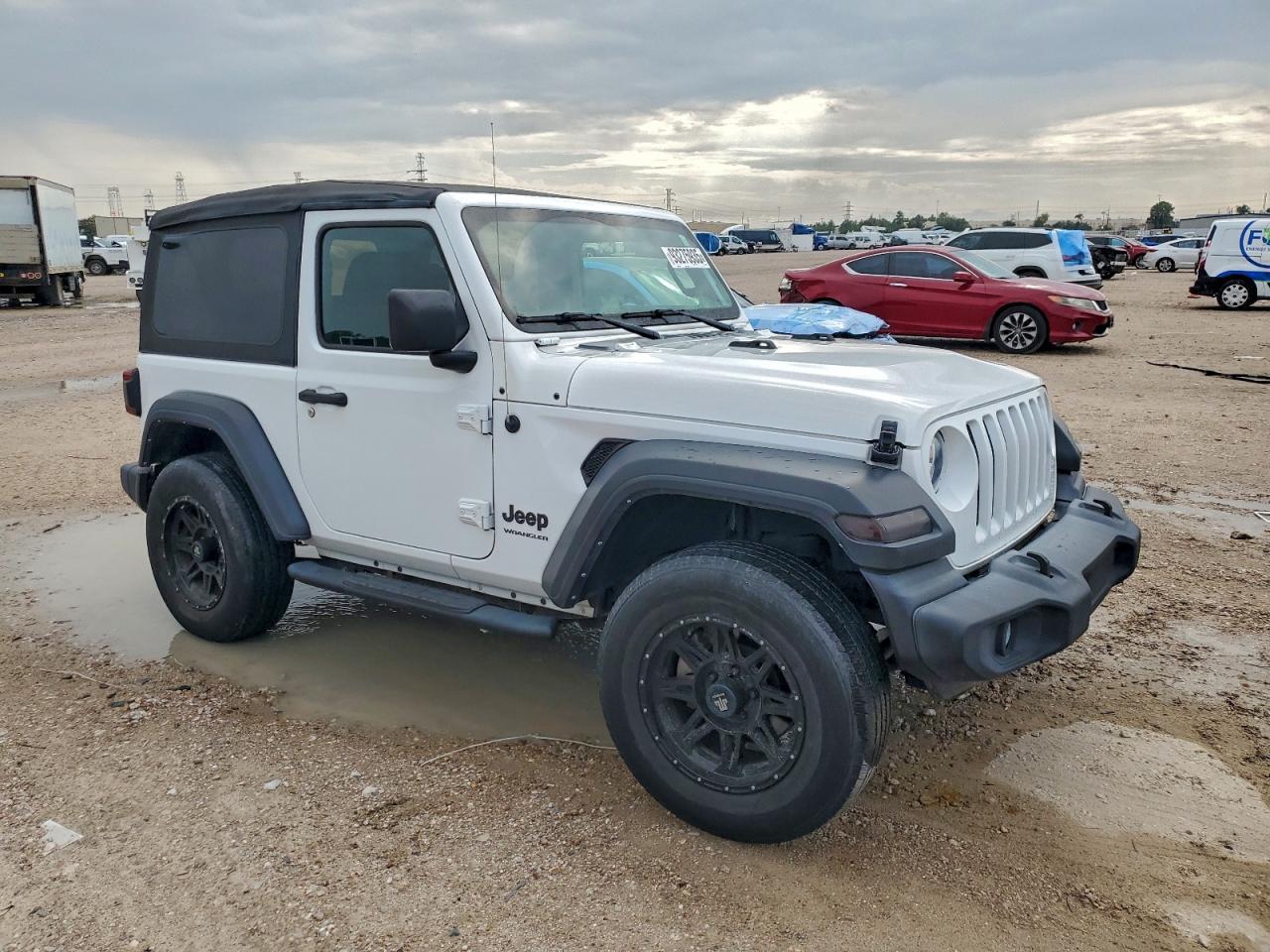 2022 Jeep Wrangler Sport - Фото 4