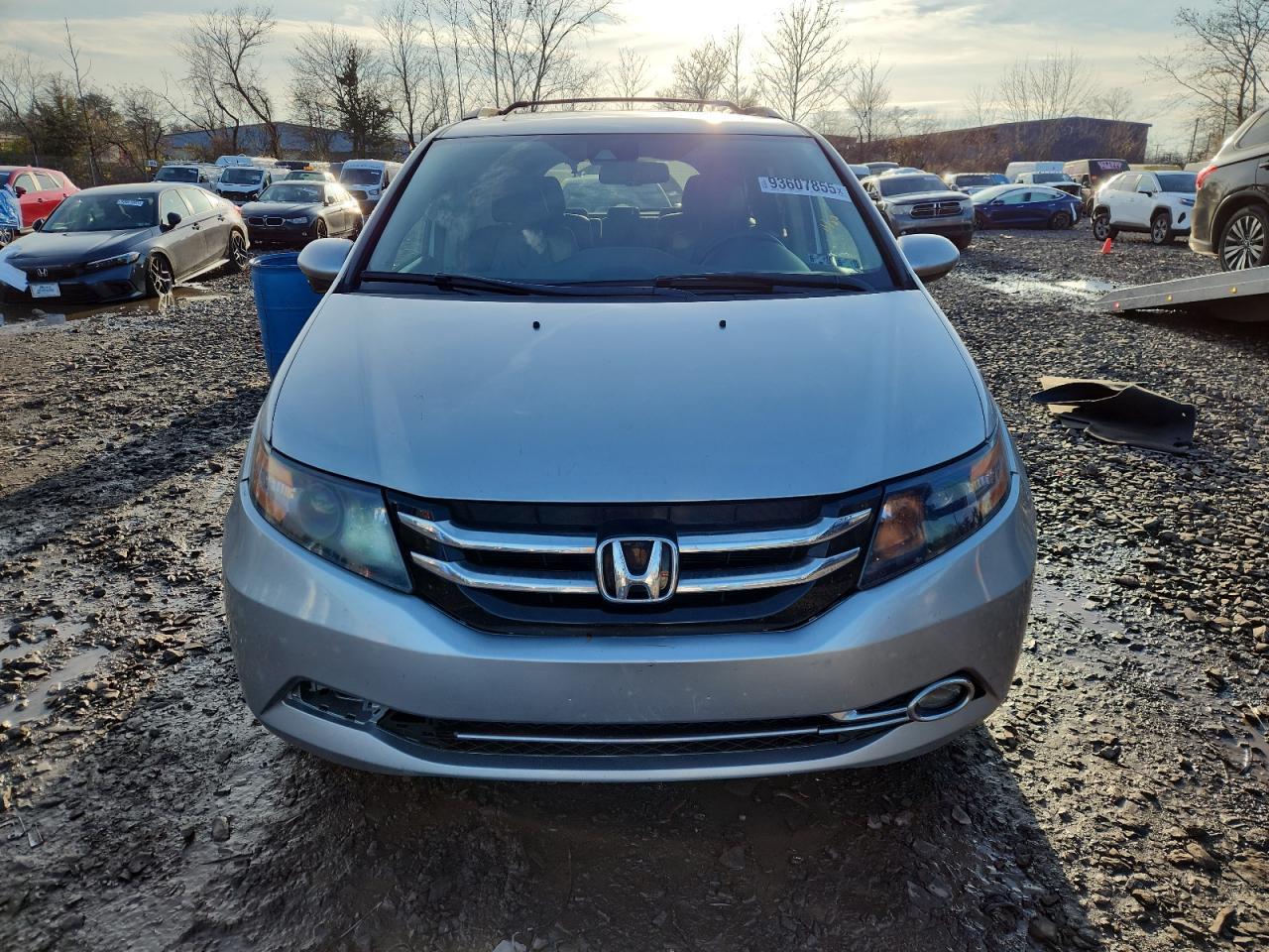 2015 Honda Odyssey Exl - Фото 5