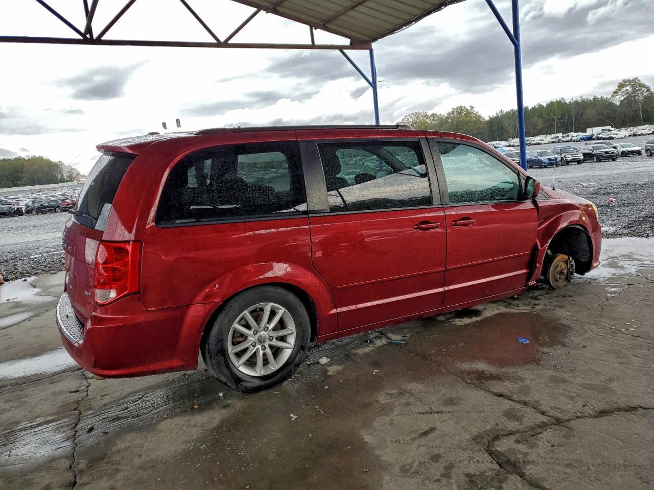 2014 Dodge Grand Caravan Sxt - Фото 3