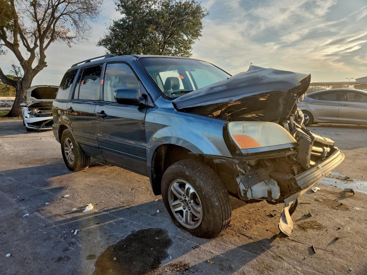 2005 Honda Pilot Exl - Фото 4