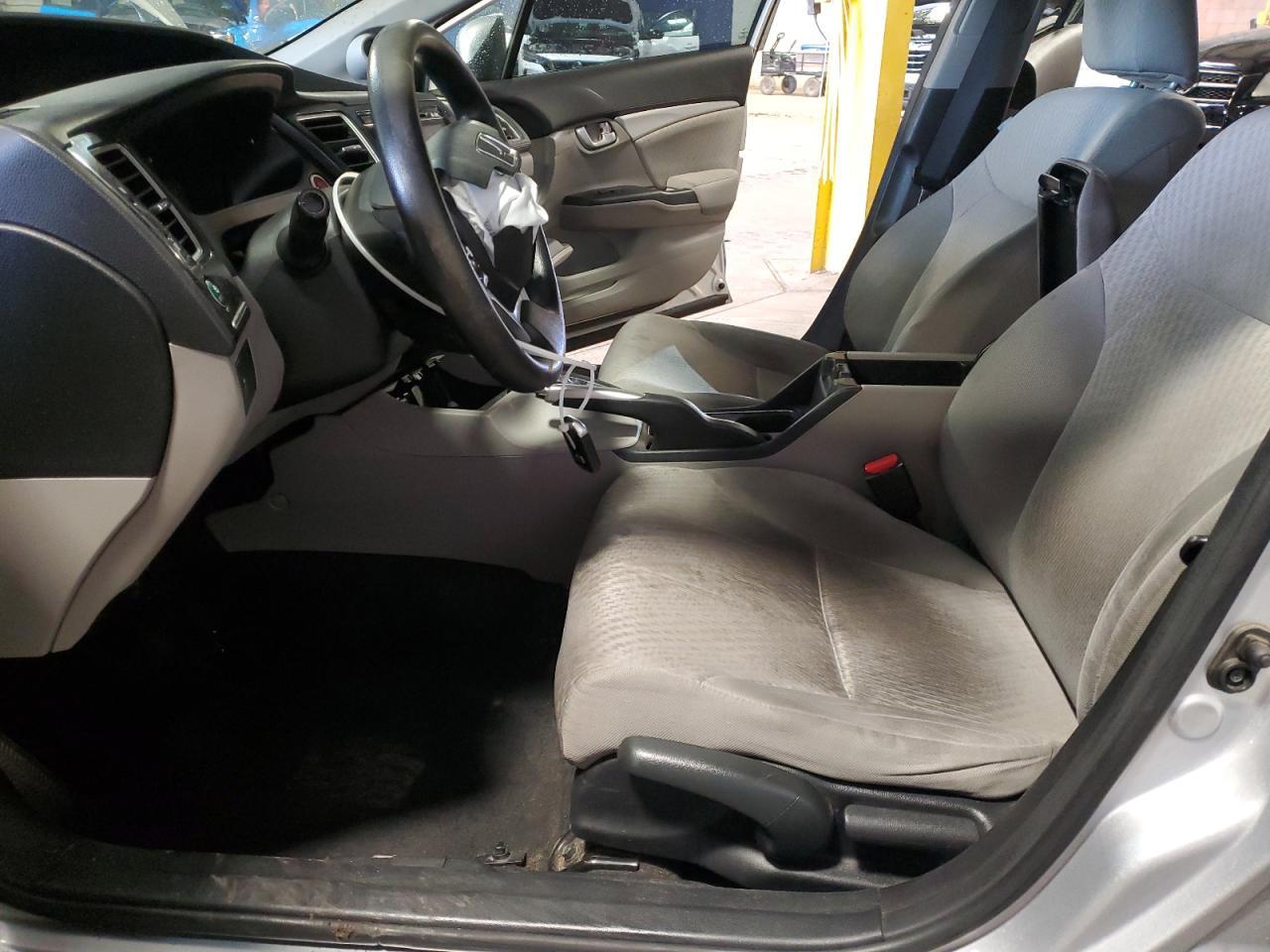 2014 Honda Civic Ex - Фото 7