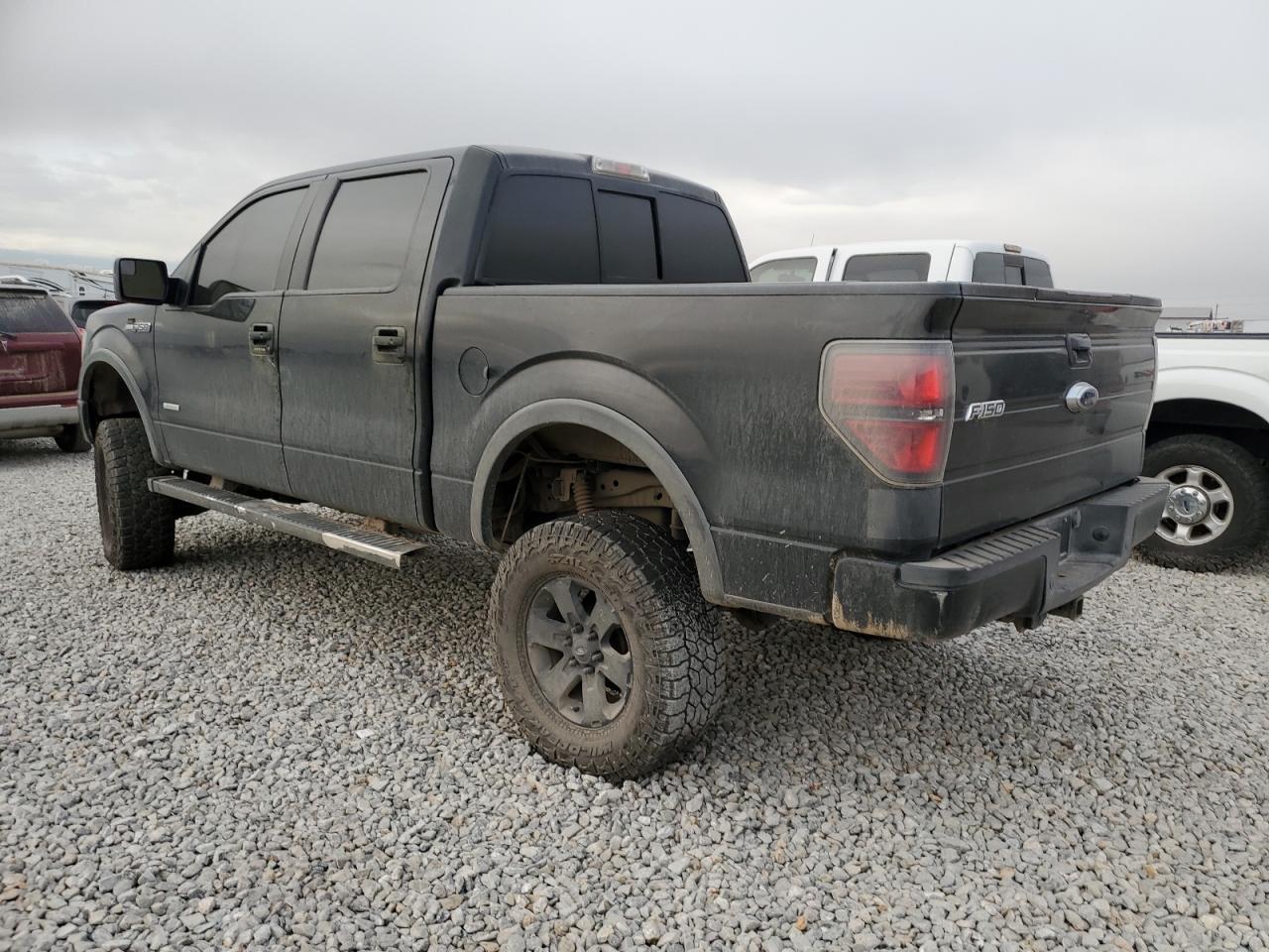 2013 Ford F150 Supercrew - Фото 2