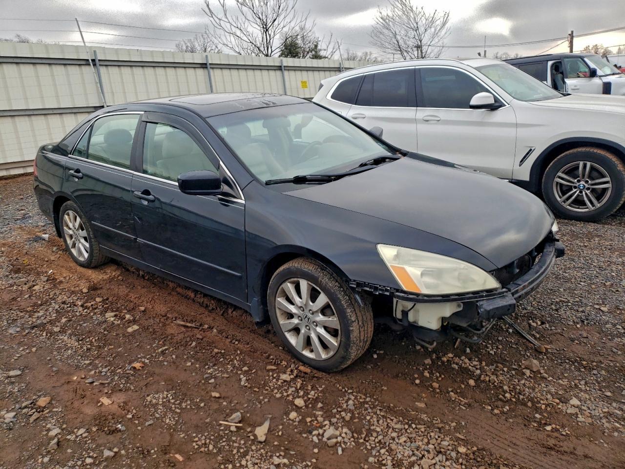 2007 Honda Accord Ex - Фото 4