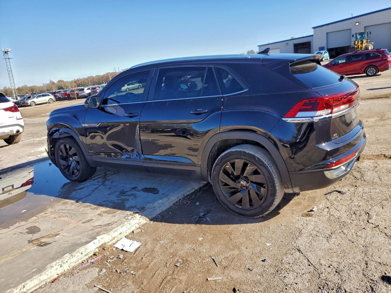 2025 Volkswagen Atlas Cross Sport Se - Фото 2