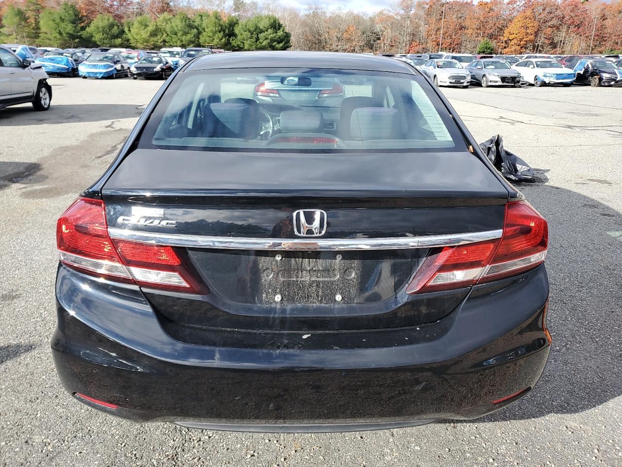 2015 Honda Civic Lx - Фото 6