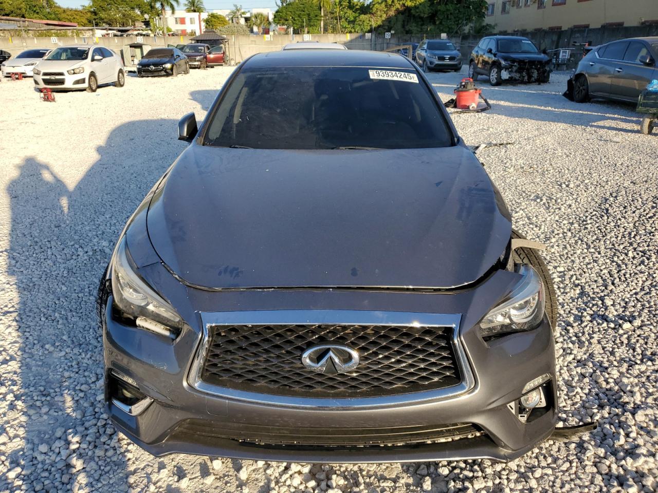 2018 Infiniti Q50 Luxe - Фото 5