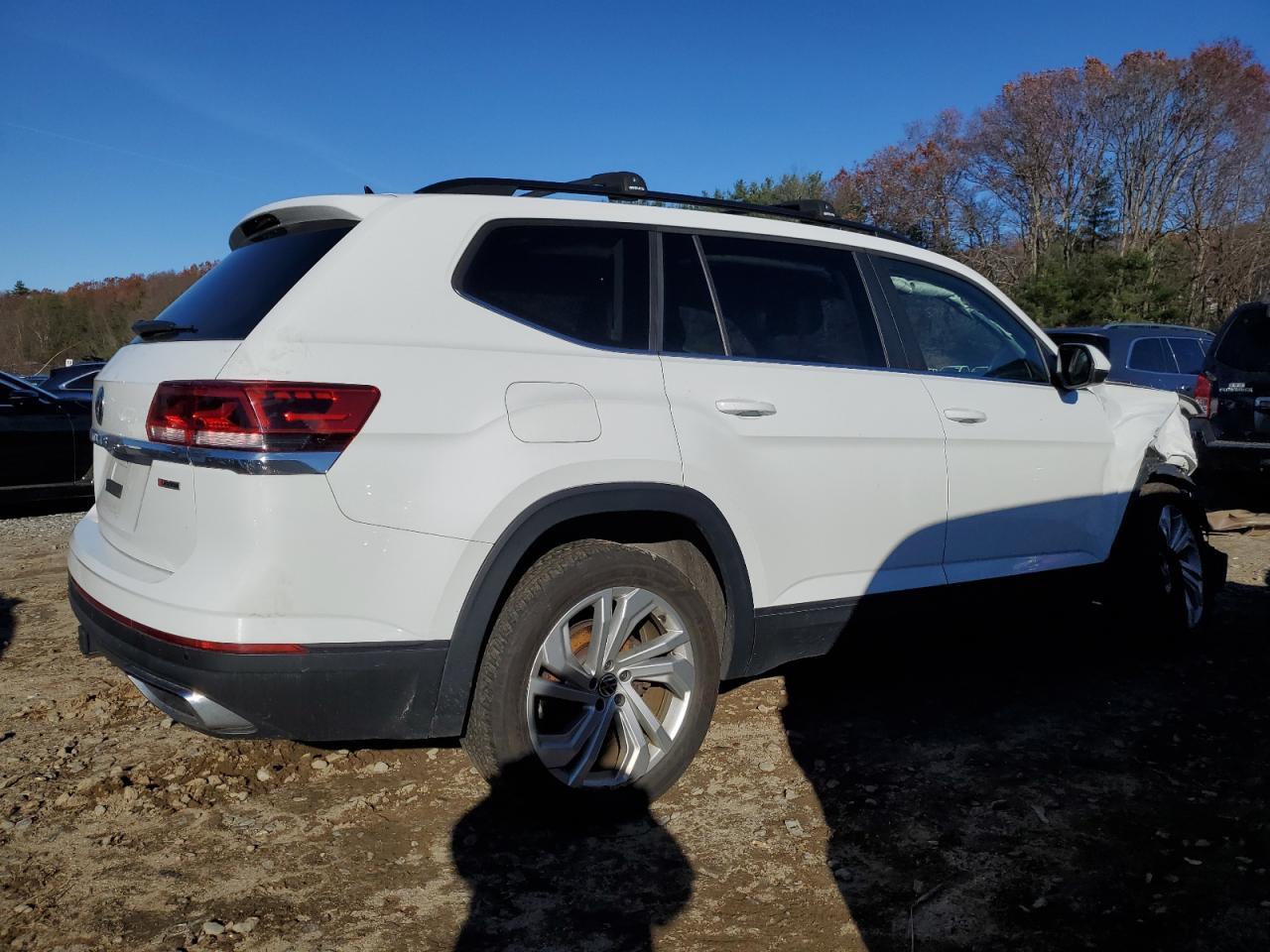 2021 Volkswagen Atlas Se - Фото 3