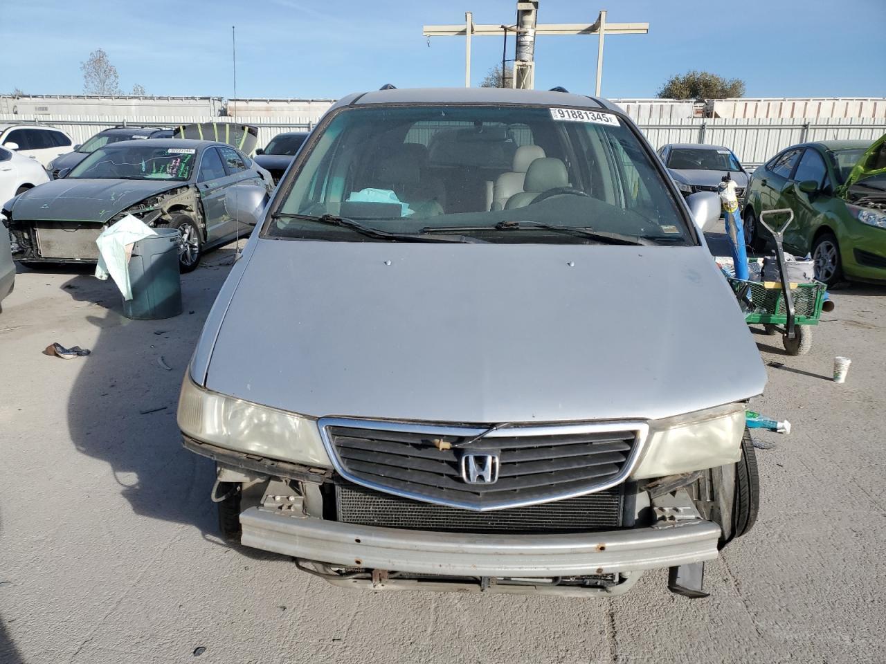 2001 Honda Odyssey Ex - Фото 5