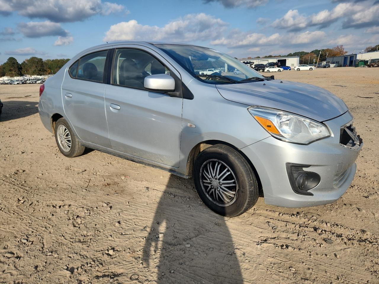 2019 Mitsubishi Mirage G4 Es - Фото 4