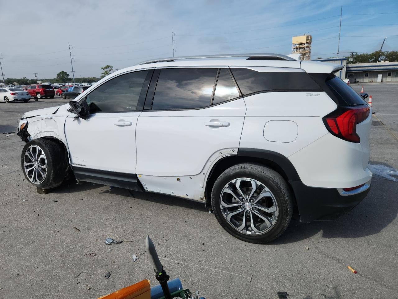 2021 GMC Terrain Slt - Фото 2