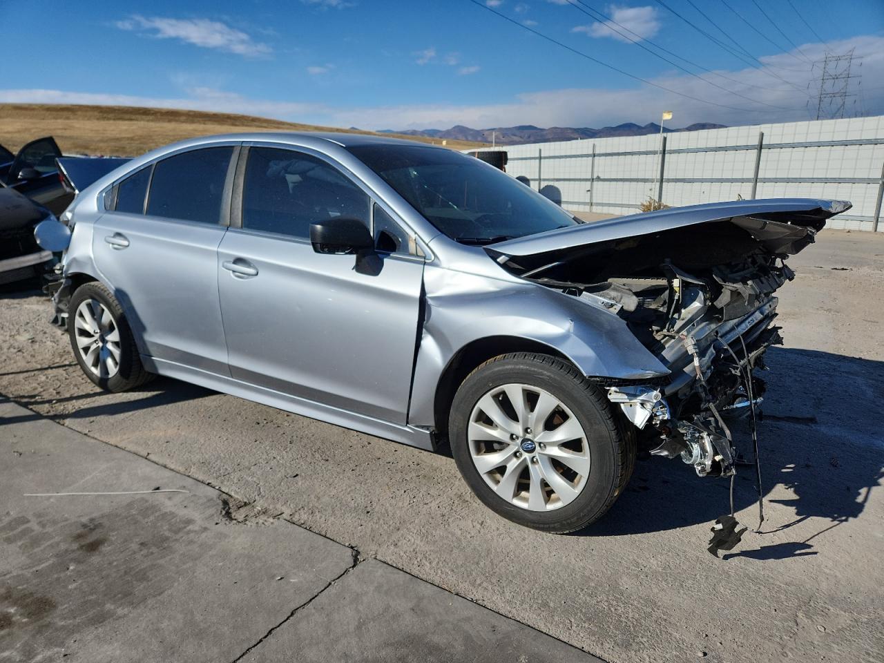 2017 Subaru Legacy 2.5I - Фото 4