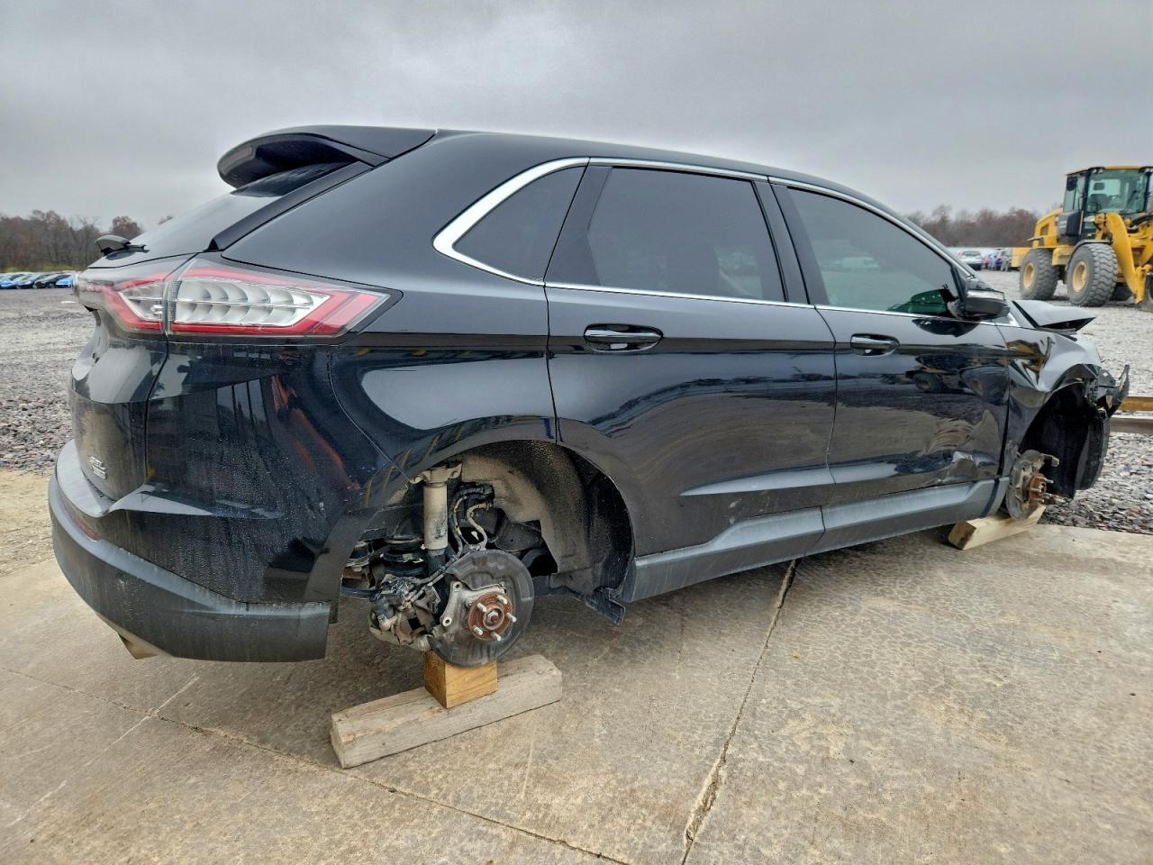 2017 Ford Edge Sel - Фото 3