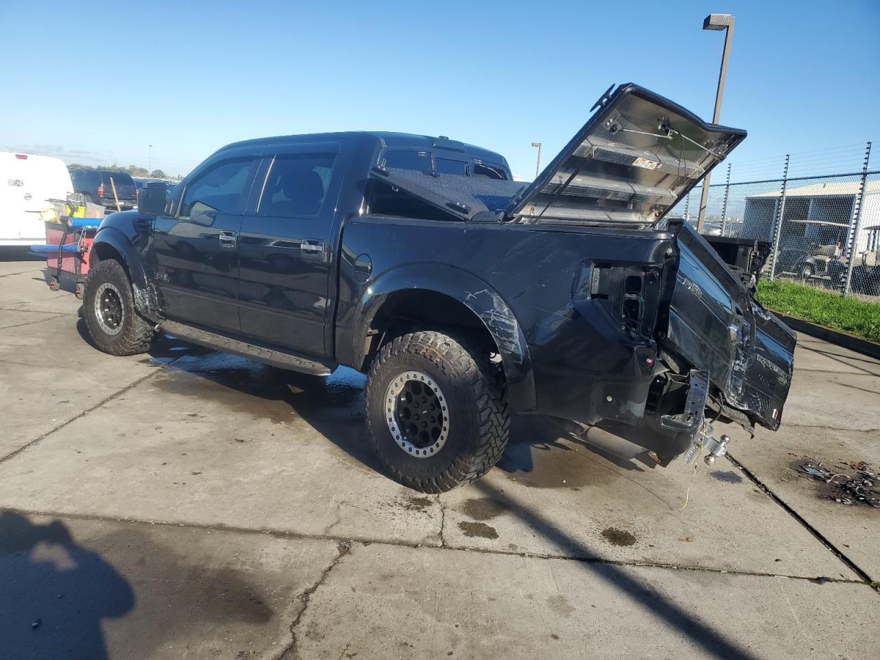 2014 Ford F150 Svt Raptor - Фото 2