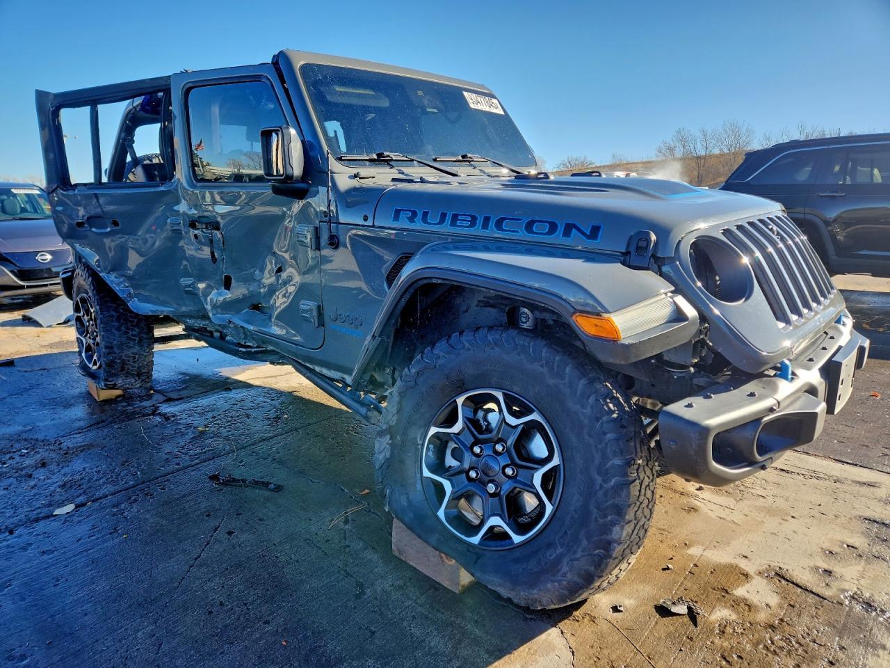 2021 Jeep Wrangler Unlimited Rubicon 4Xe - Image 4